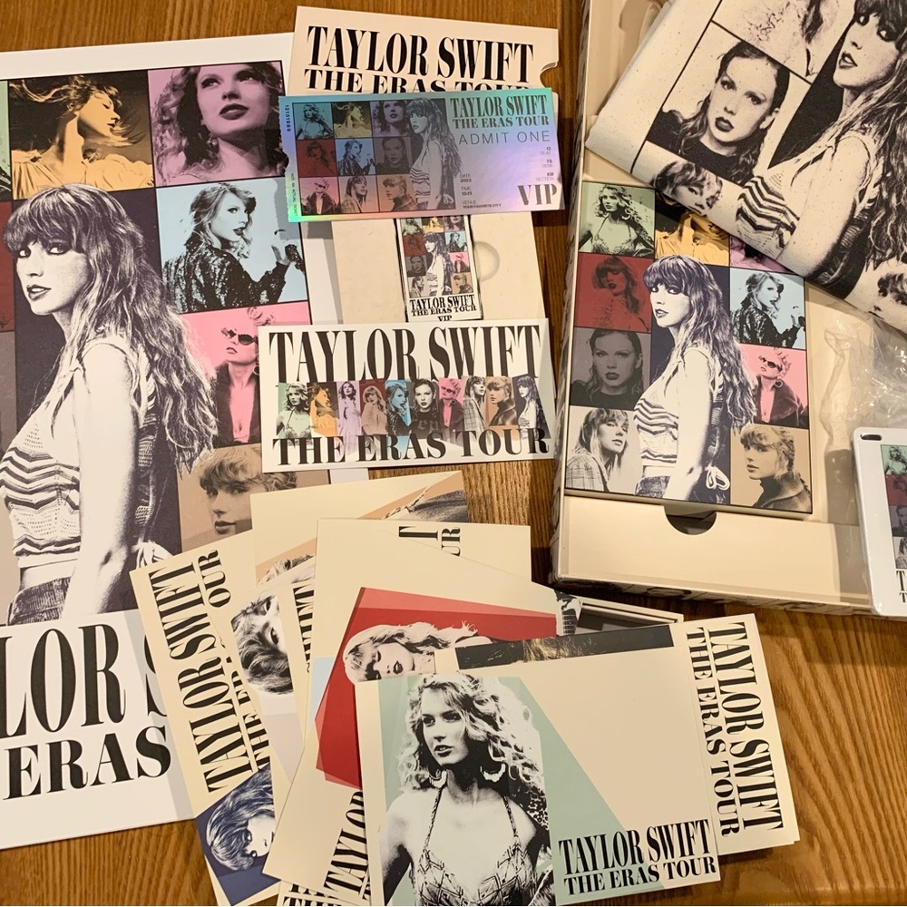 Taylor Swift Eras Tour VIP Merch Package